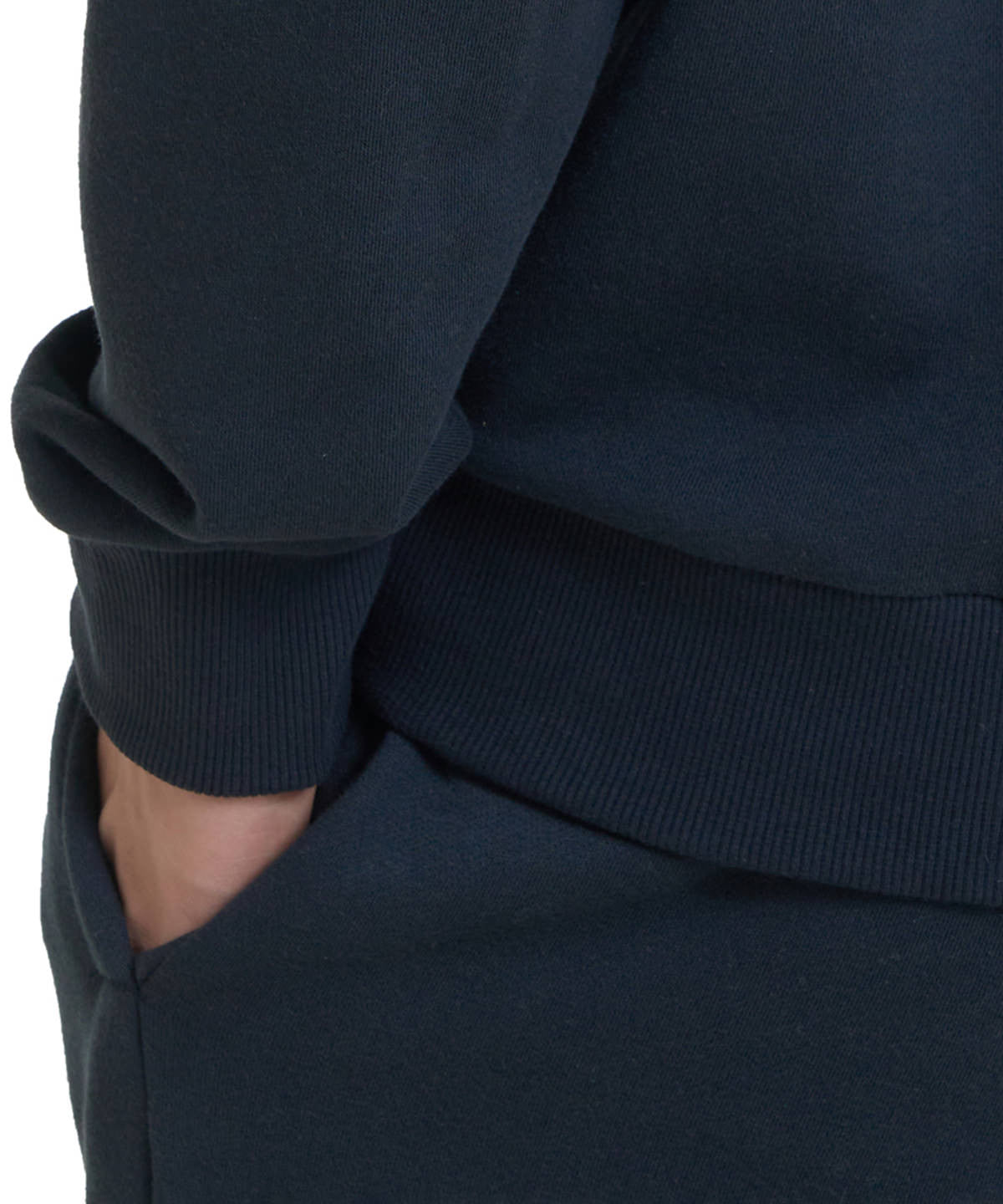 UA Rival Fleece Hoodie | MIDNIGHT NAVY/WHITE