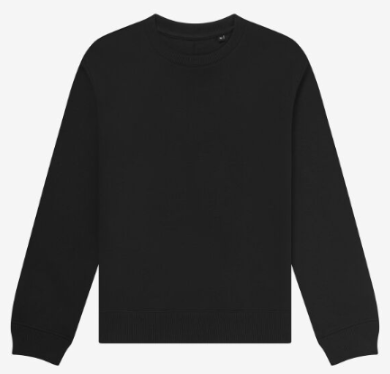 Elevate Organic Sweatshirt | SMOKE