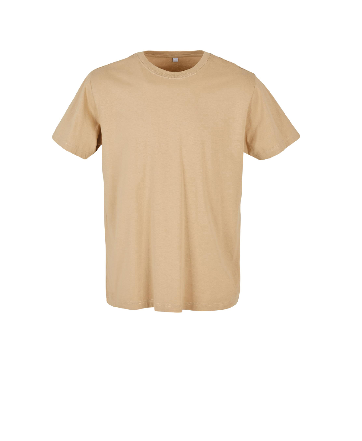 T-Shirt Round Neck | UNION BEIGE