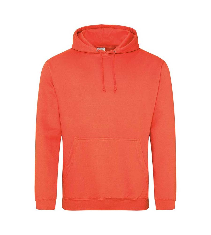 College Hoodie | SOFT RED