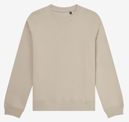 Elevate Organic Sweatshirt | SMOKE