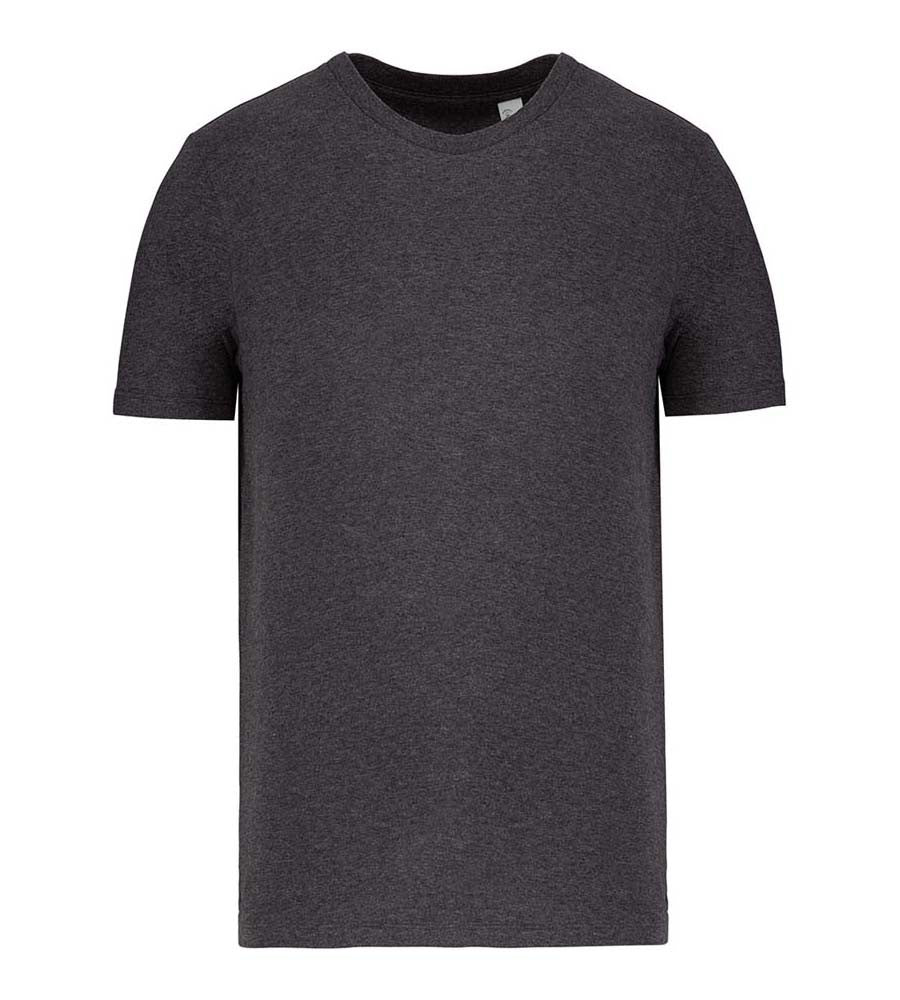 Organic Unisex T-Shirt | VOLCANO GREY HEATHER