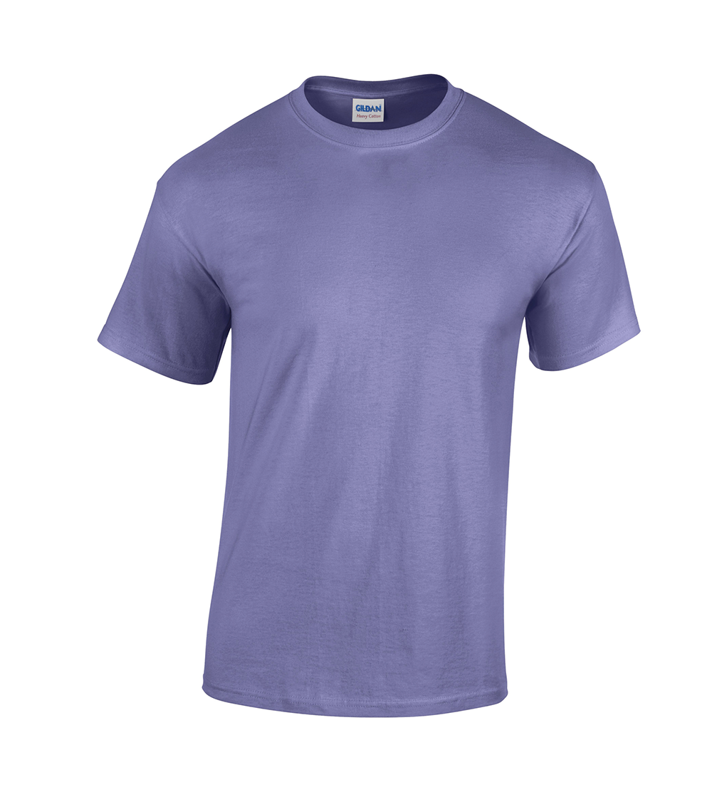 Heavy Cotton Adult T-Shirt | VIOLET