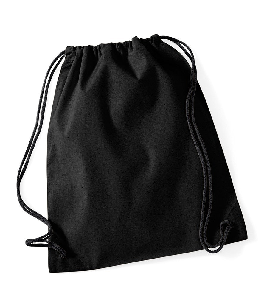 Cotton Gymsac | BLACK/BLACK