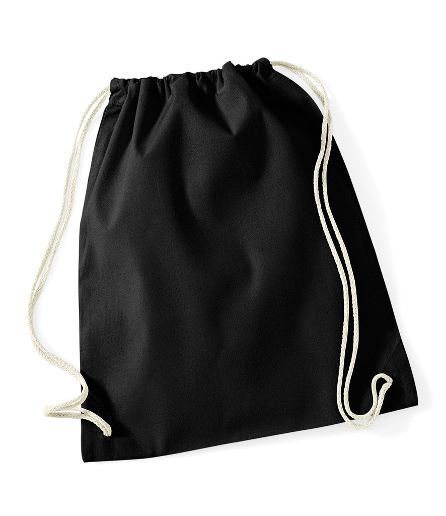 Cotton Gymsac | BLACK