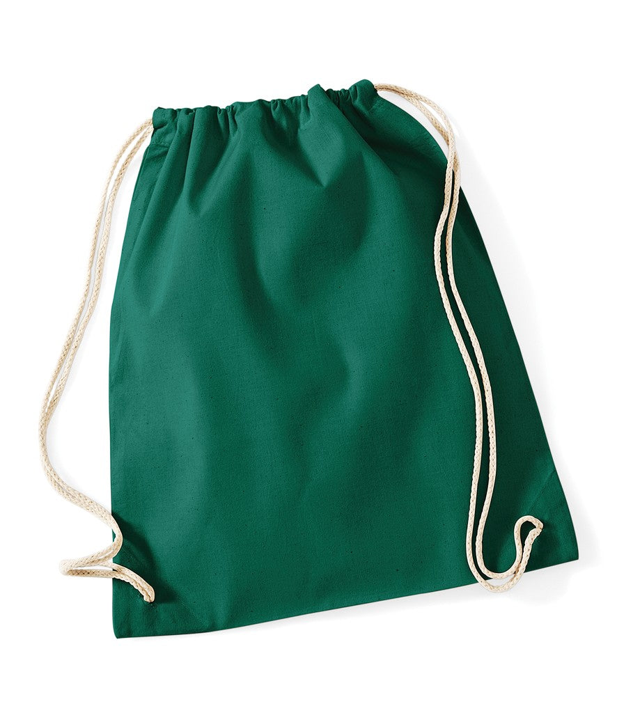 Cotton Gymsac | BOTTLE GREEN