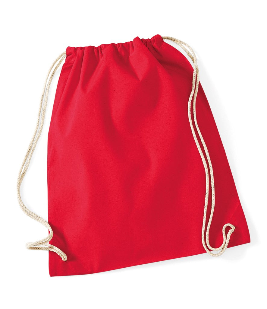 Cotton Gymsac | CLASSIC RED