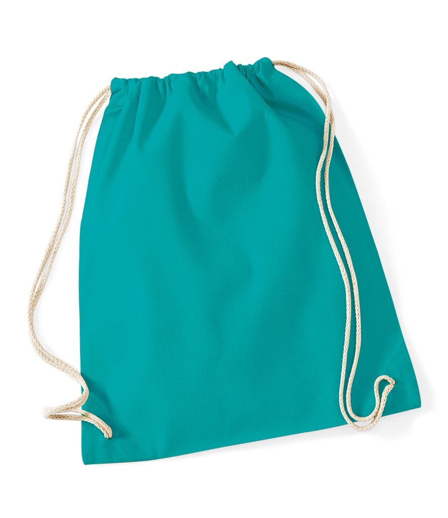Cotton Gymsac | EMERALD
