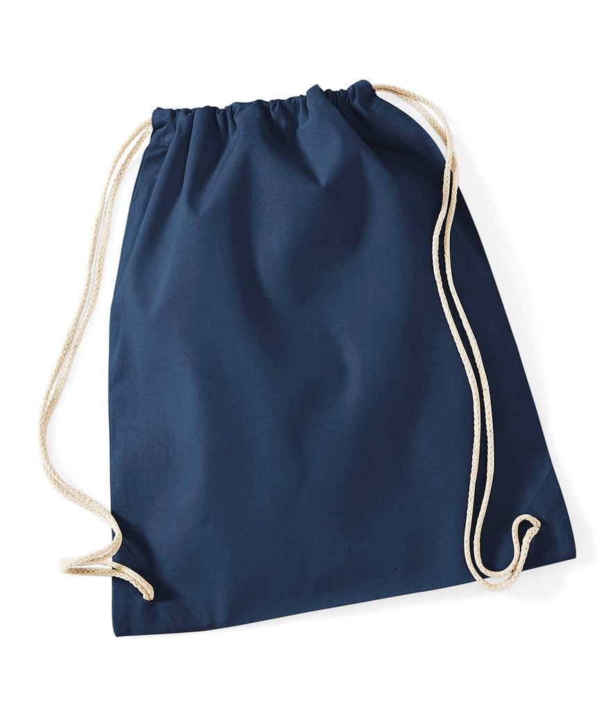Cotton Gymsac | FRENCH NAVY