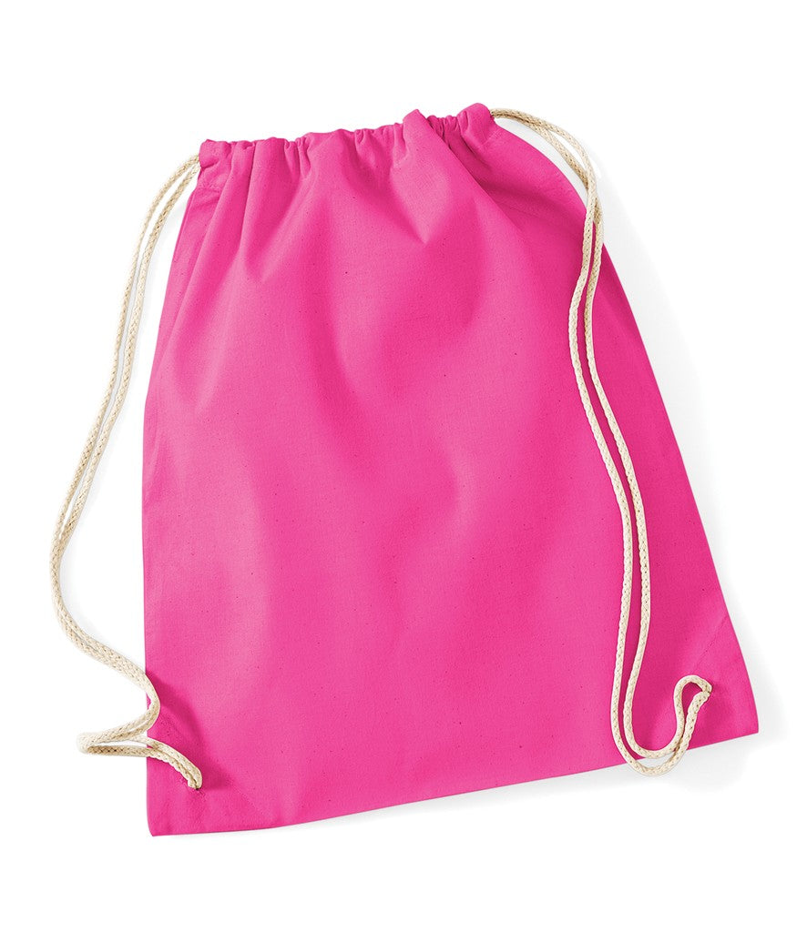 Cotton Gymsac | FUCHSIA