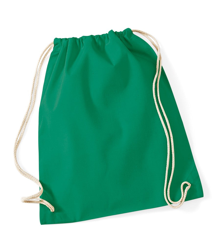 Cotton Gymsac | KELLY GREEN