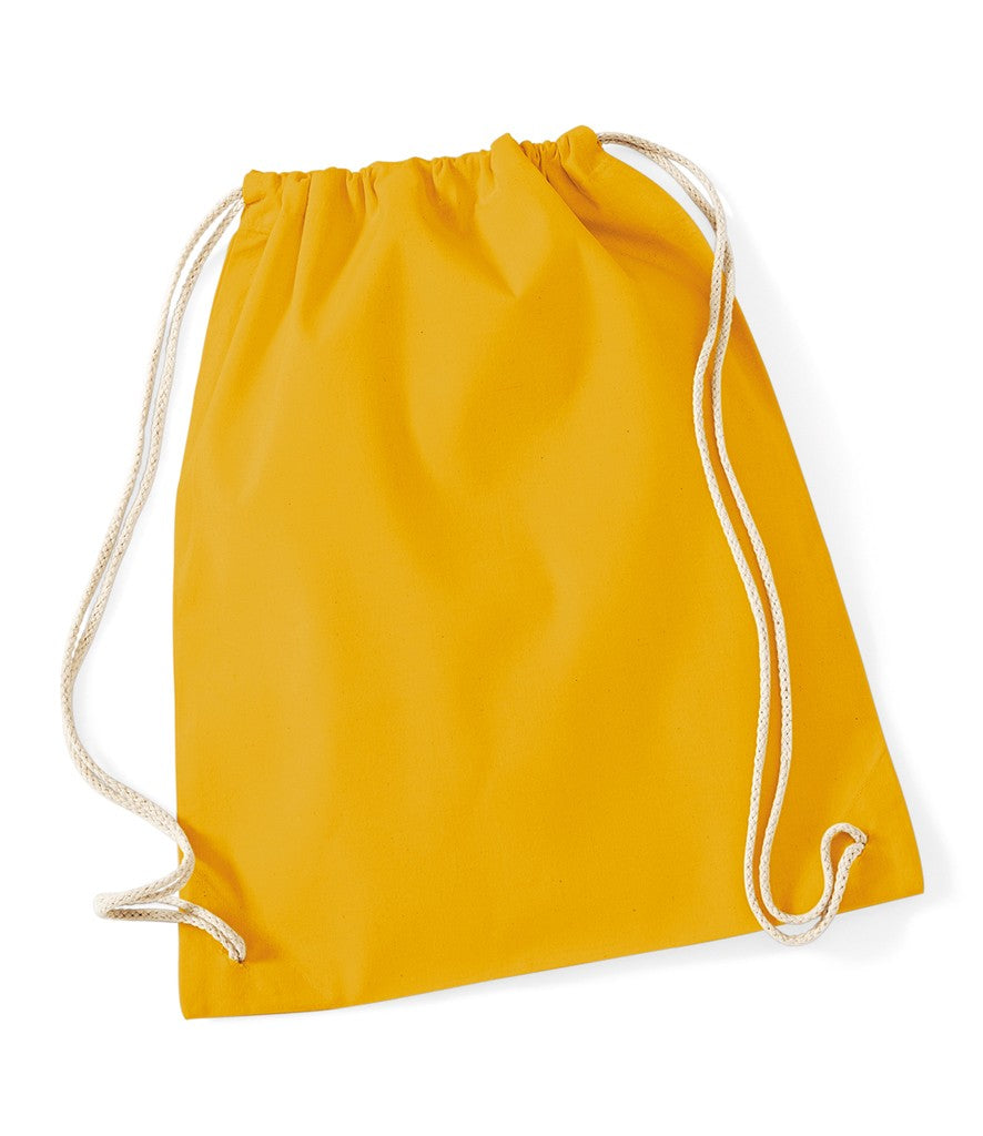 Cotton Gymsac | MUSTARD