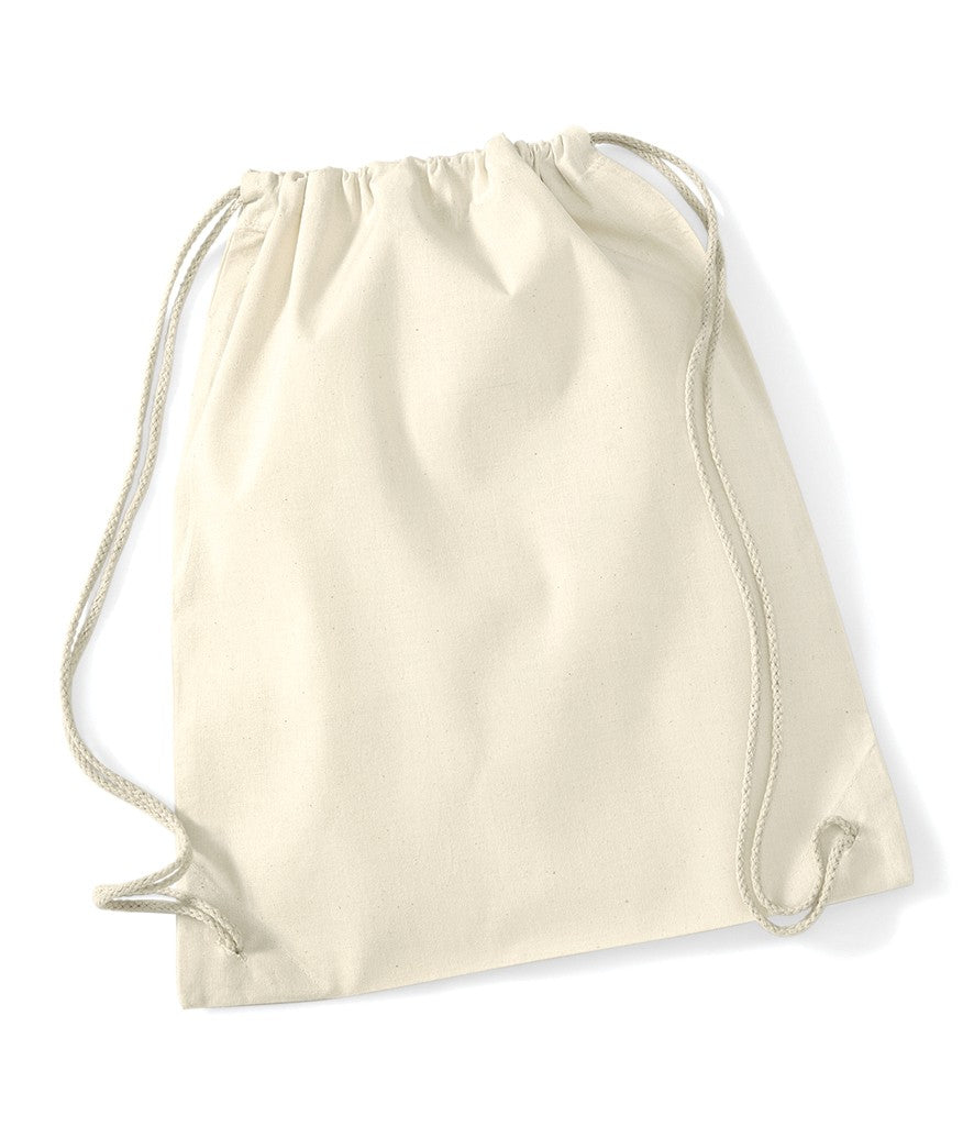 Cotton Gymsac | NATURAL
