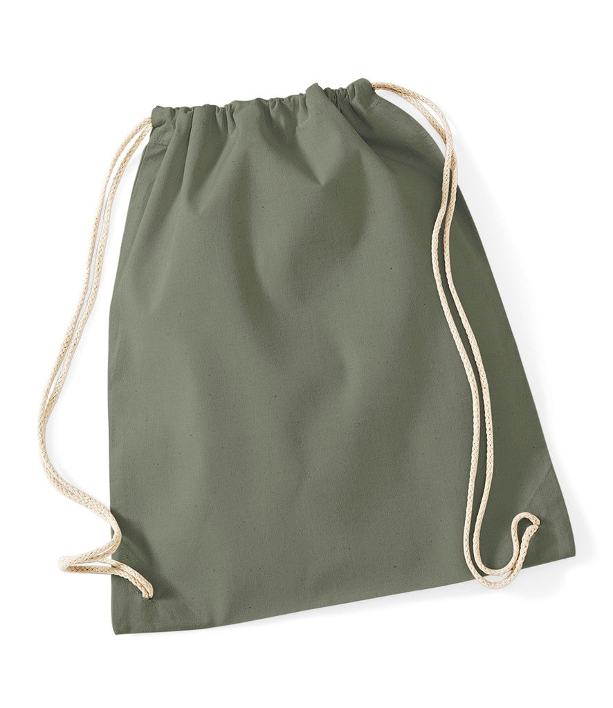 Cotton Gymsac | OLIVE GREEN