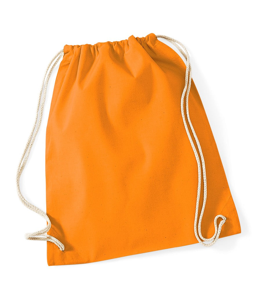 Cotton Gymsac | ORANGE