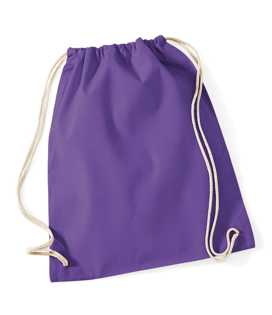 Cotton Gymsac | PURPLE