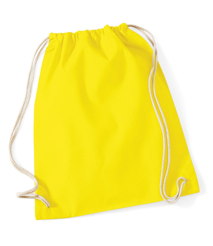 Cotton Gymsac | YELLOW
