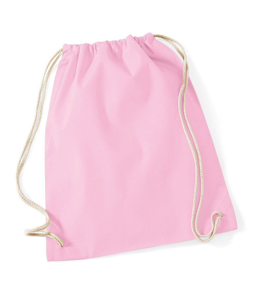 Cotton Gymsac | CLASSIC PINK/WHITE
