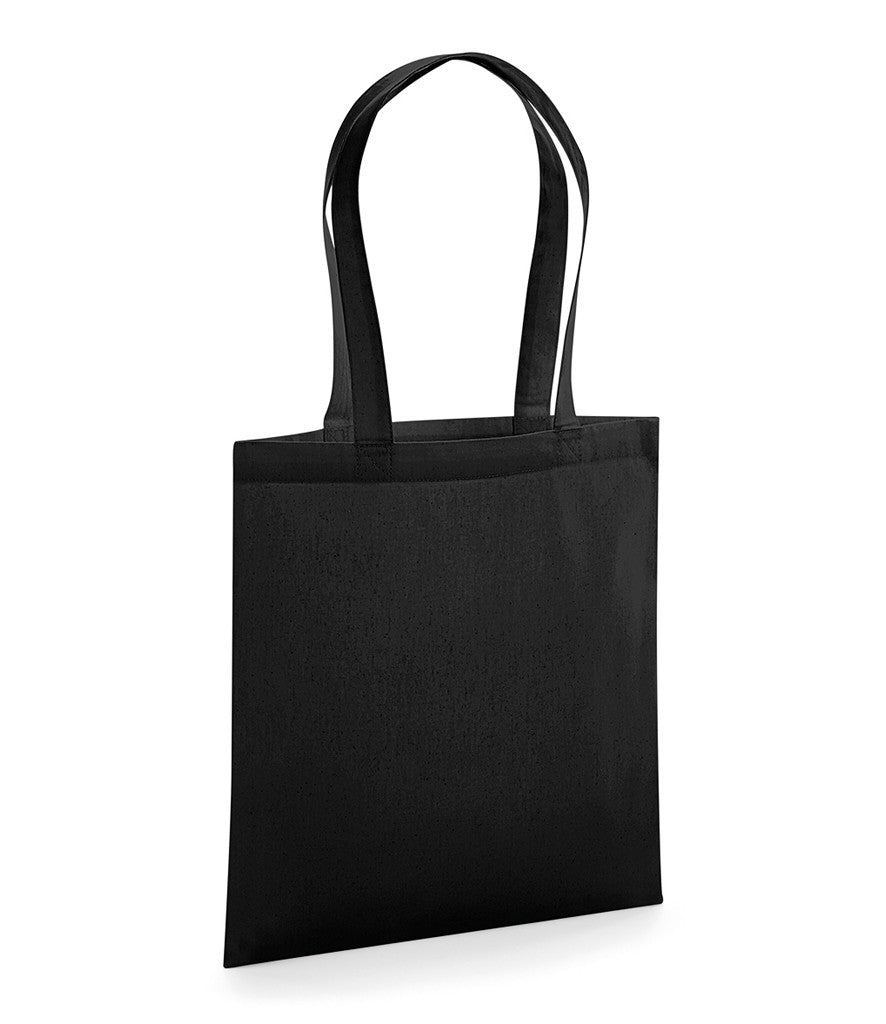 Organic Premium Cotton Tote | BLACK
