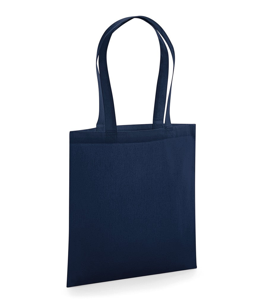 Organic Premium Cotton Tote | FRENCH NAVY