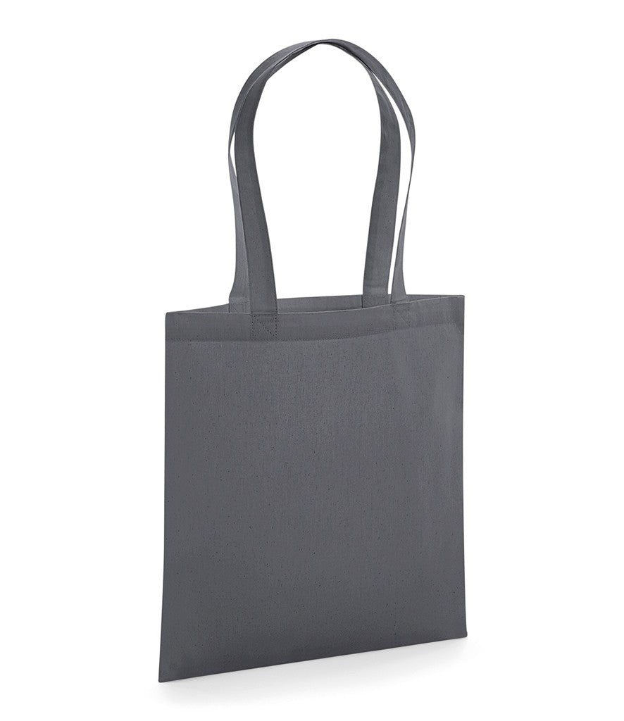Organic Premium Cotton Tote | GRAPHITE GREY
