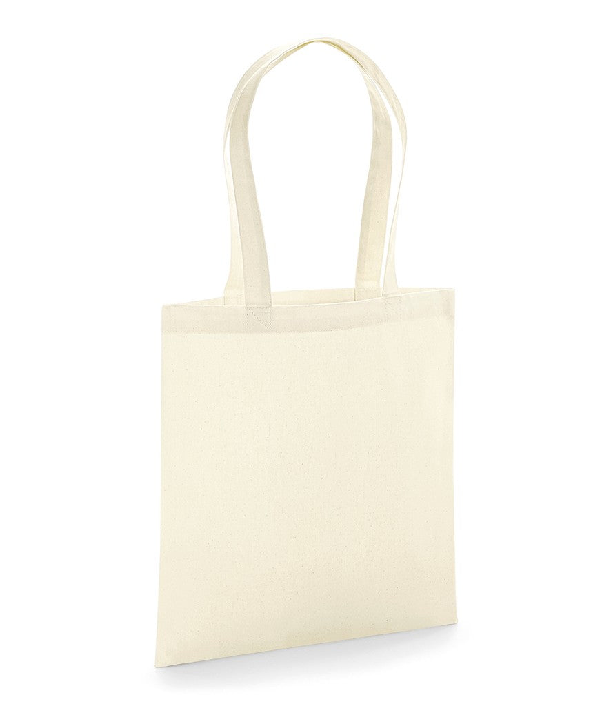 Organic Premium Cotton Tote | NATURAL