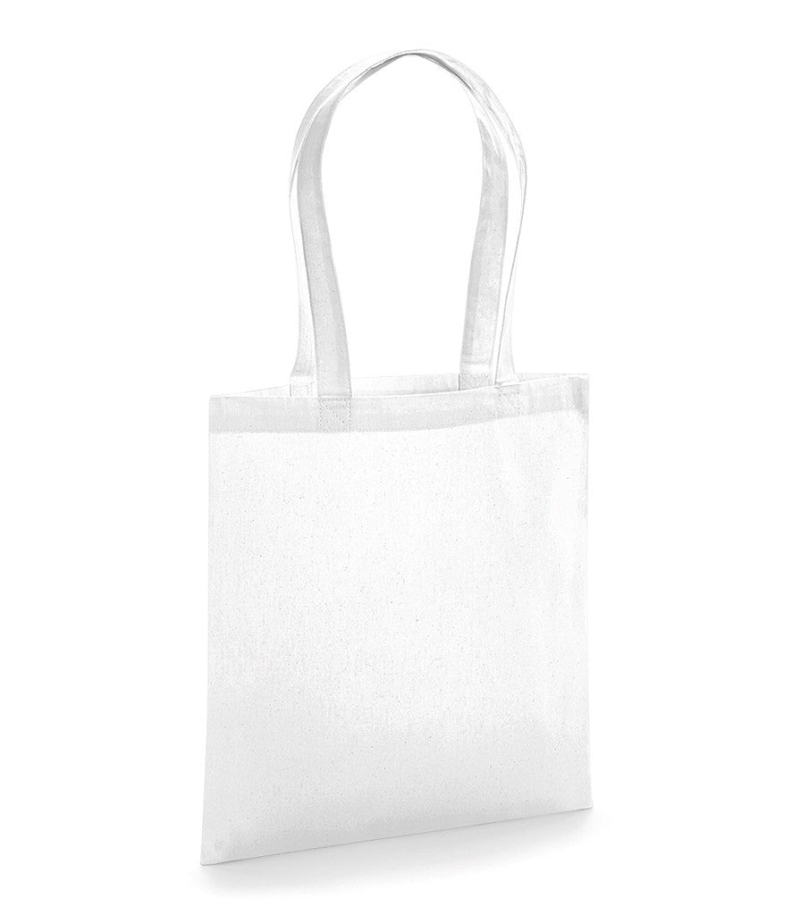 Organic Premium Cotton Tote | WHITE