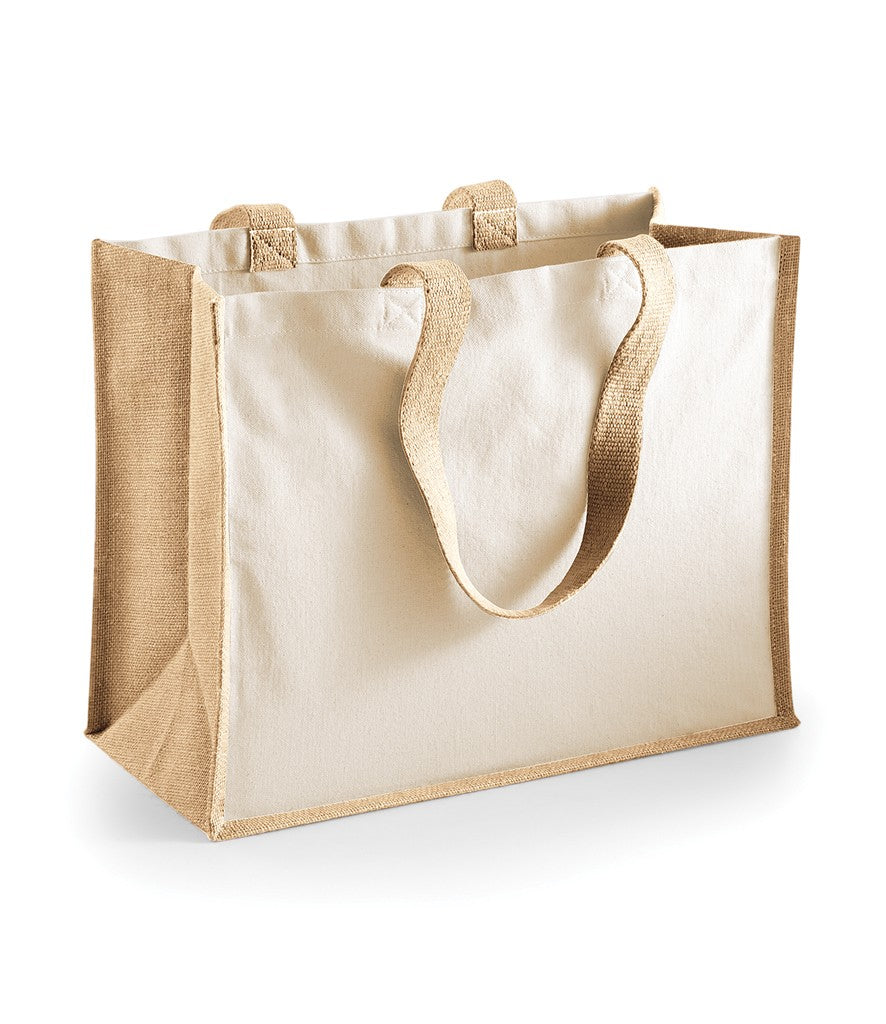 Jute Classic Shopper | NATURAL