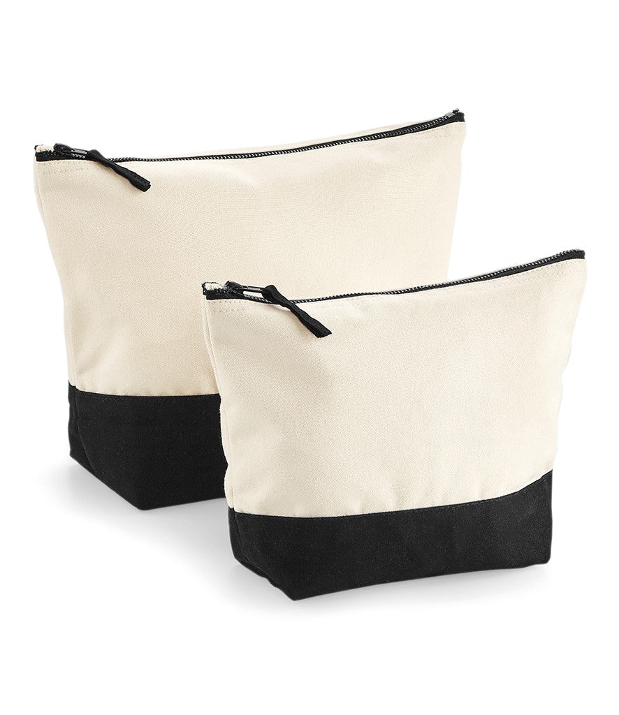 Dipped Base Accessory Bag | NATURAL/BLACK