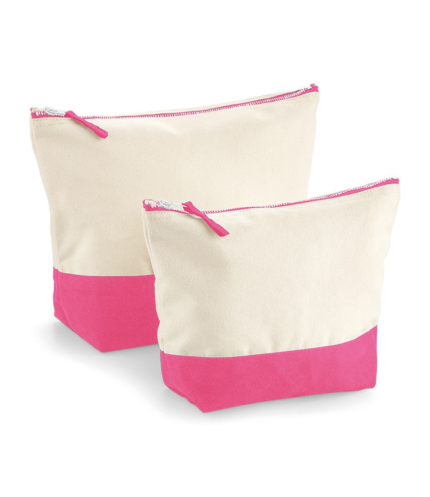 Dipped Base Accessory Bag | NATURAL/TRUE PINK