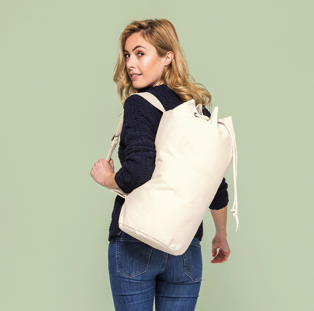 Earthaware Organic Sea Bag | BLACK