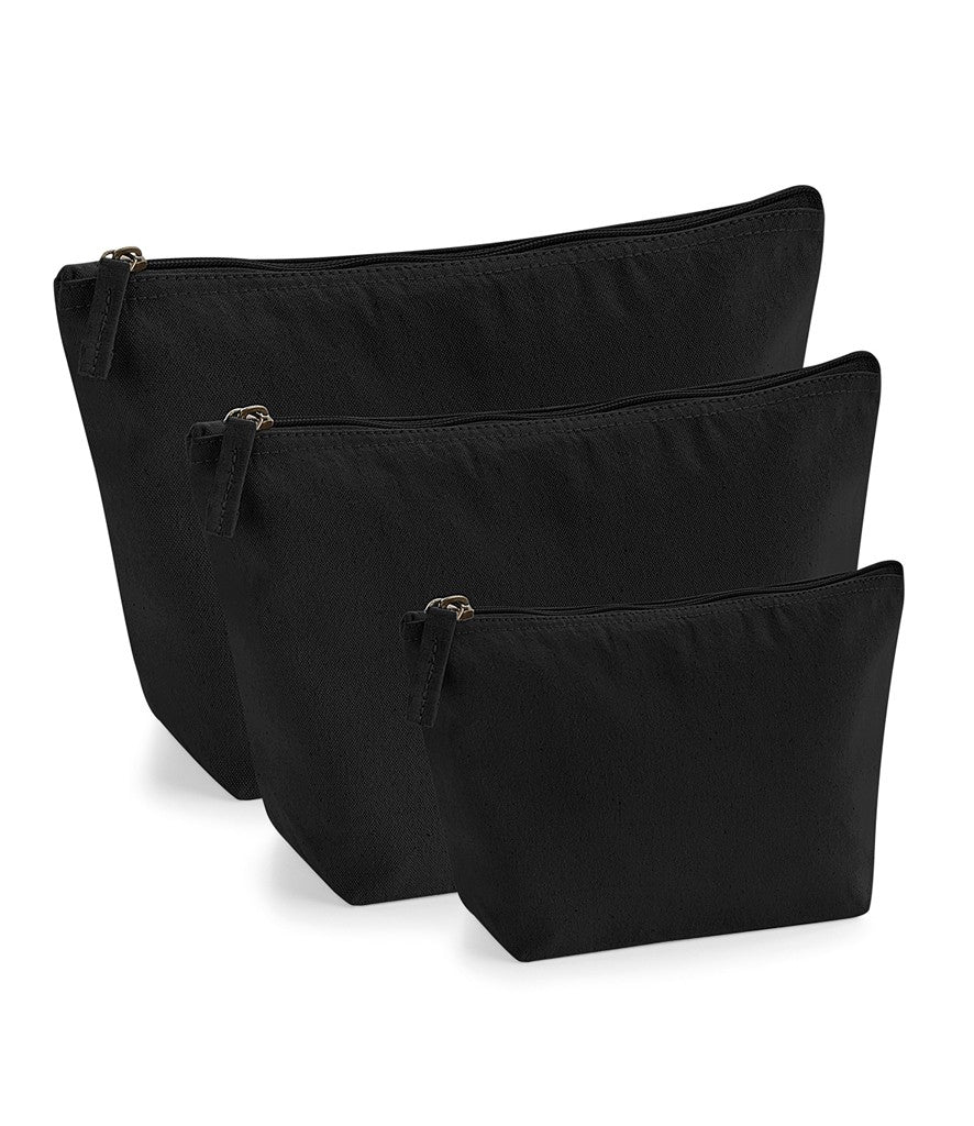 EarthAware Organic Accessory Bag | BLACK