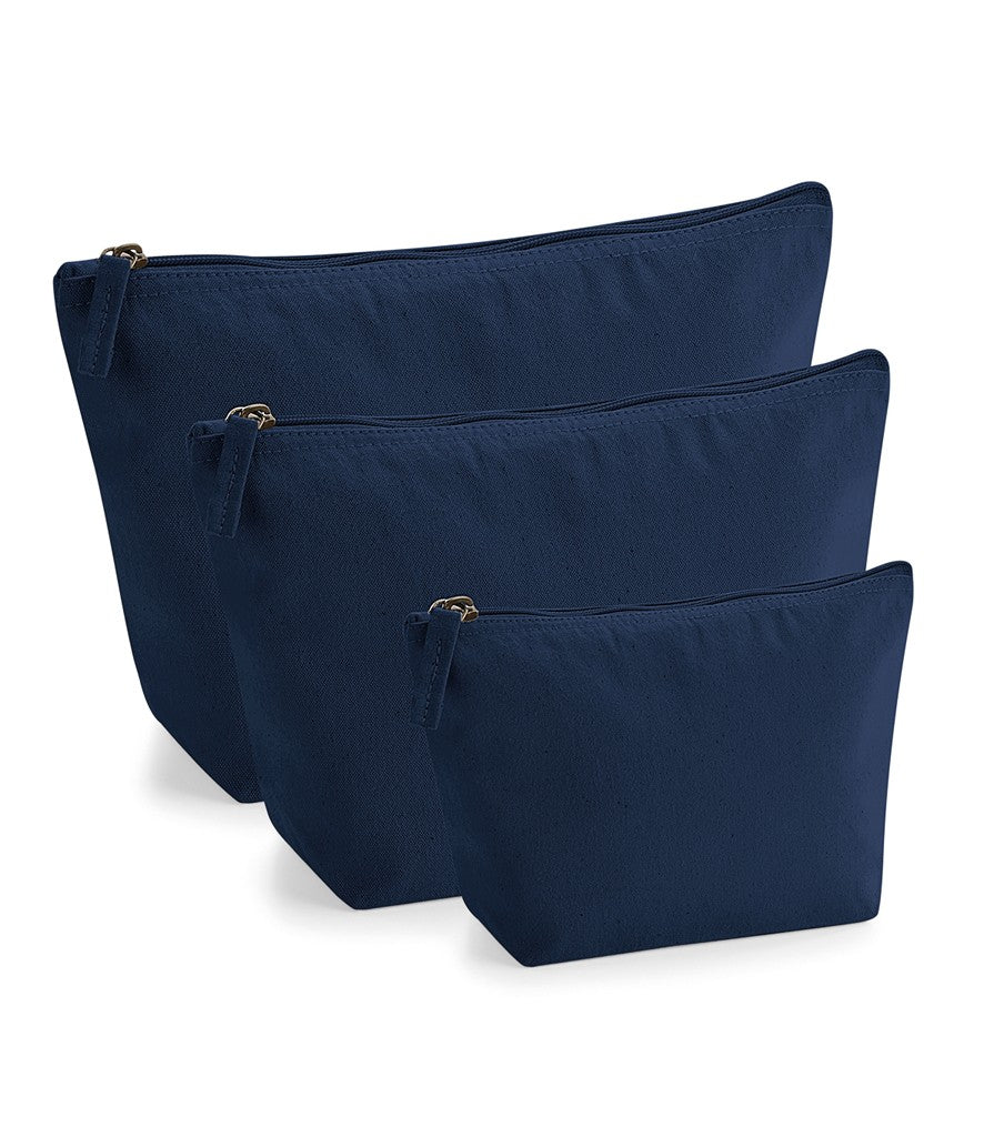 EarthAware Organic Accessory Bag | FRENCH NAVY