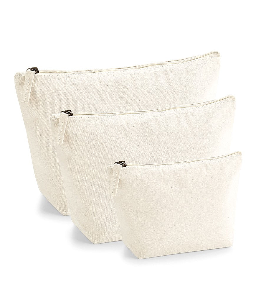 EarthAware Organic Accessory Bag | NATURAL