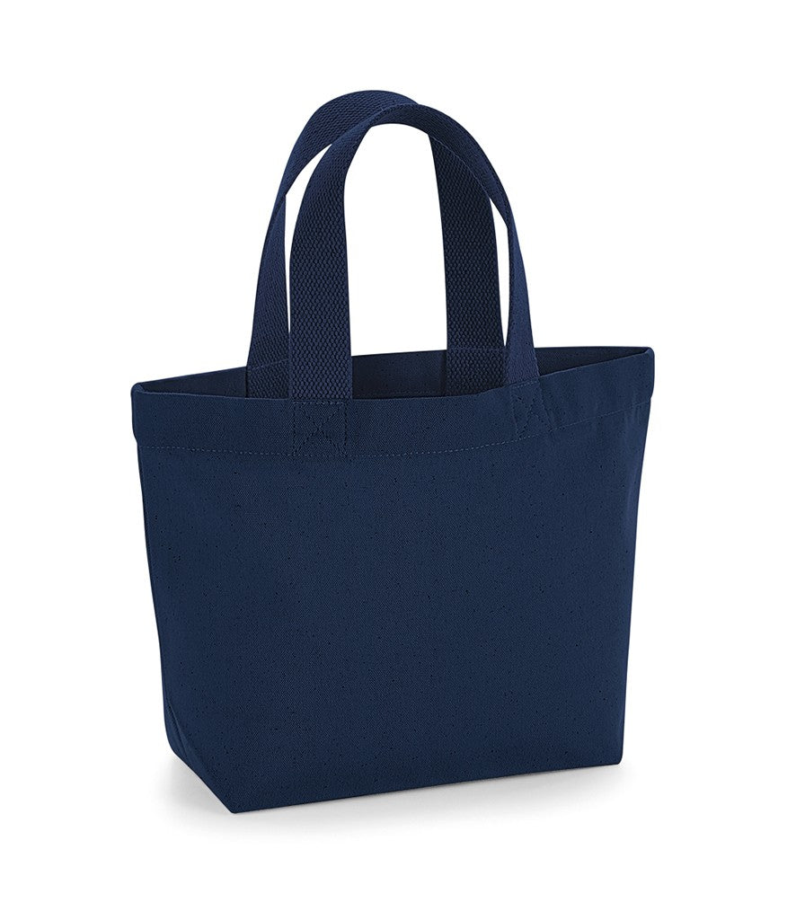 EarthAware Organic Marina Mini Tote | FRENCH NAVY
