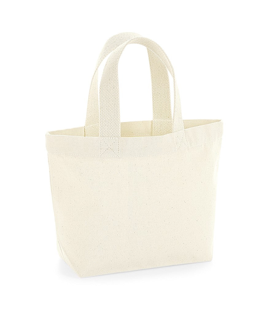 EarthAware Organic Marina Mini Tote | NATURAL