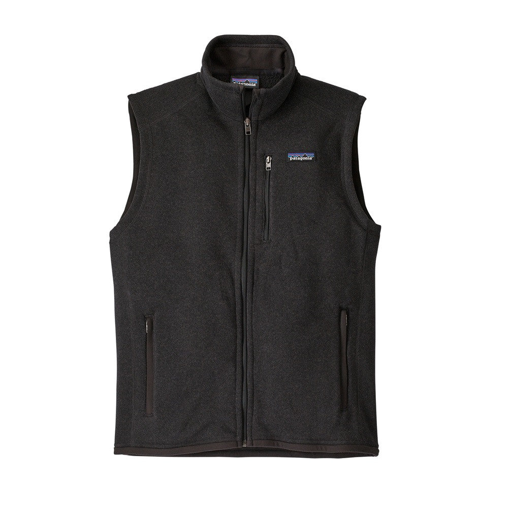 Patagonia Better Sweater Vest | BLACK