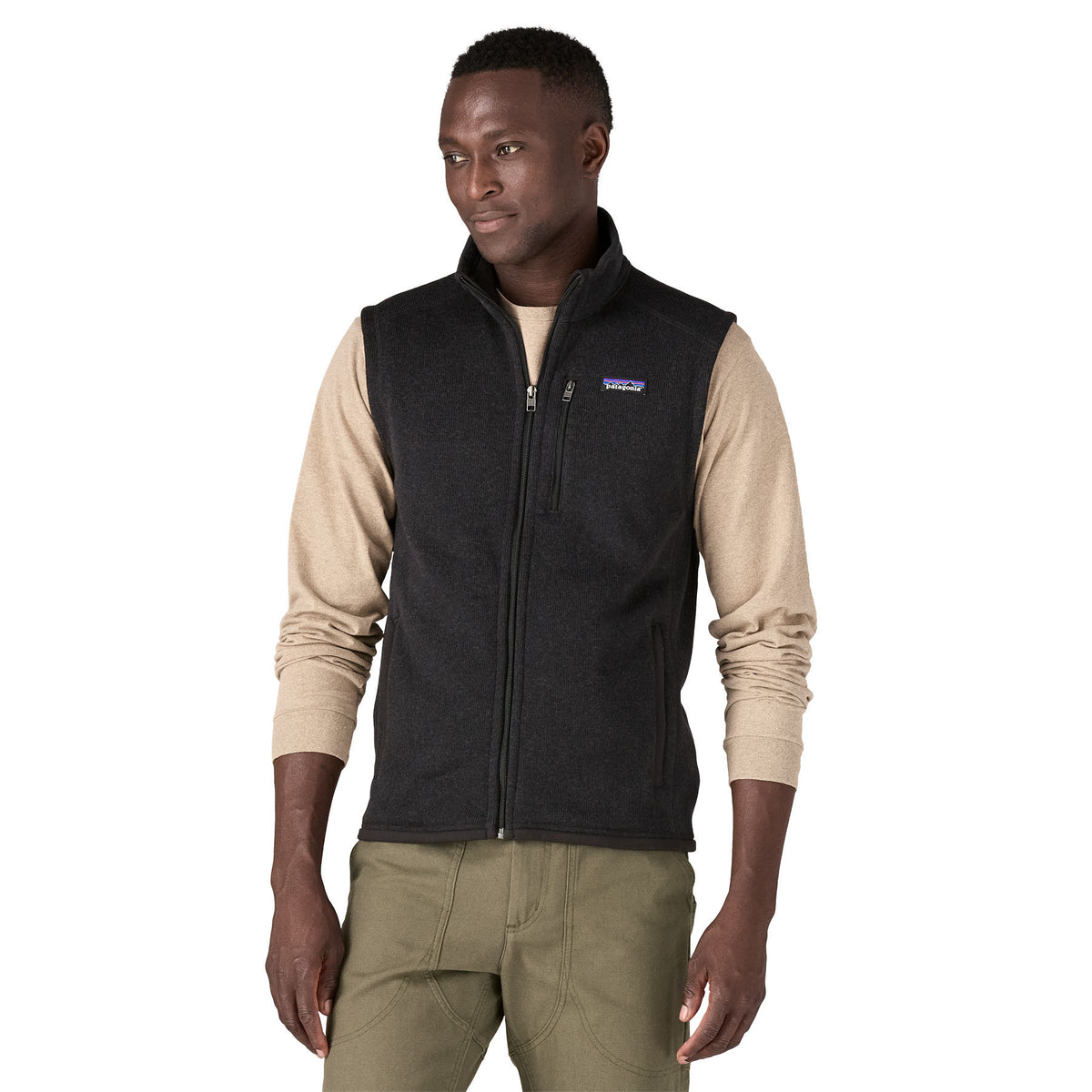 Patagonia Better Sweater Vest | BLACK