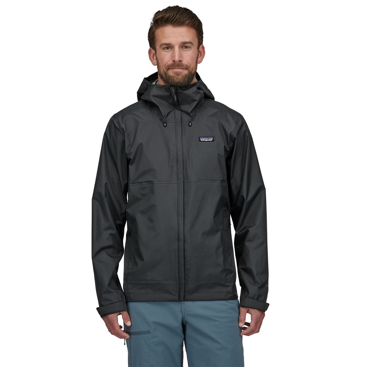 Patagonia Torrentshell 3L Rain Jacket | BLACK