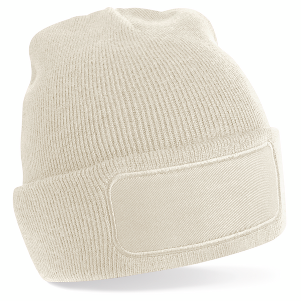 Printer's Beanie | ALMOND