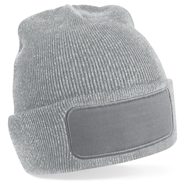 Printer's Beanie | HEATHER GREY