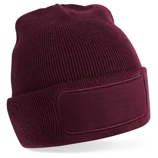 Printer's Beanie | BURGUNDY