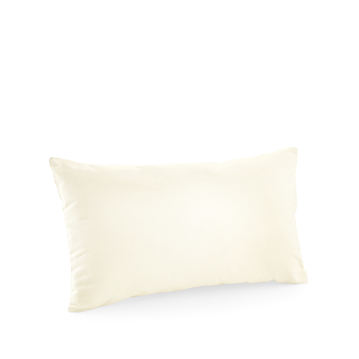 Fairtrade Cotton Canvas Cushion Cover Rectangular | NATURAL