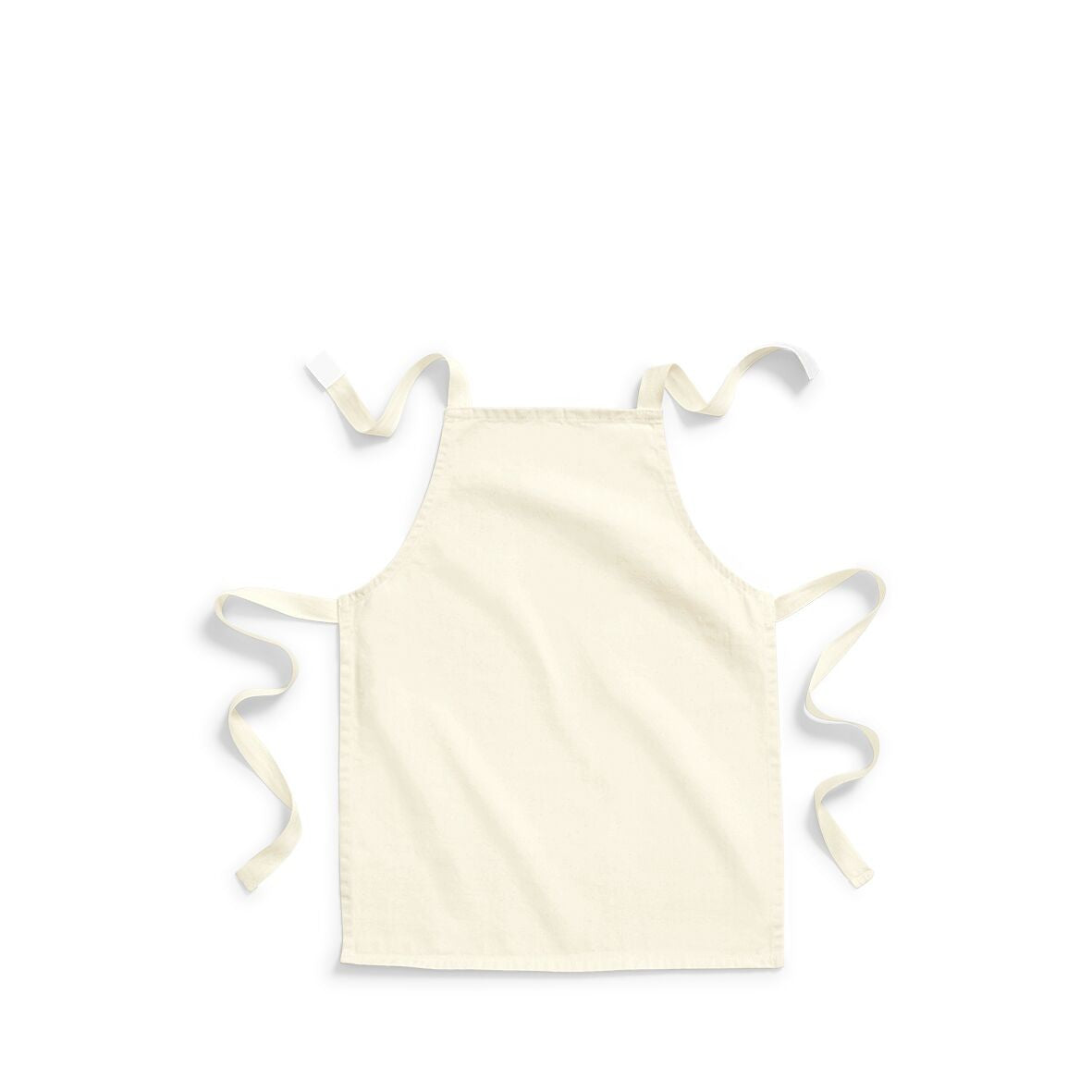 Fairtrade Cotton Junior Craft Apron | NATURAL