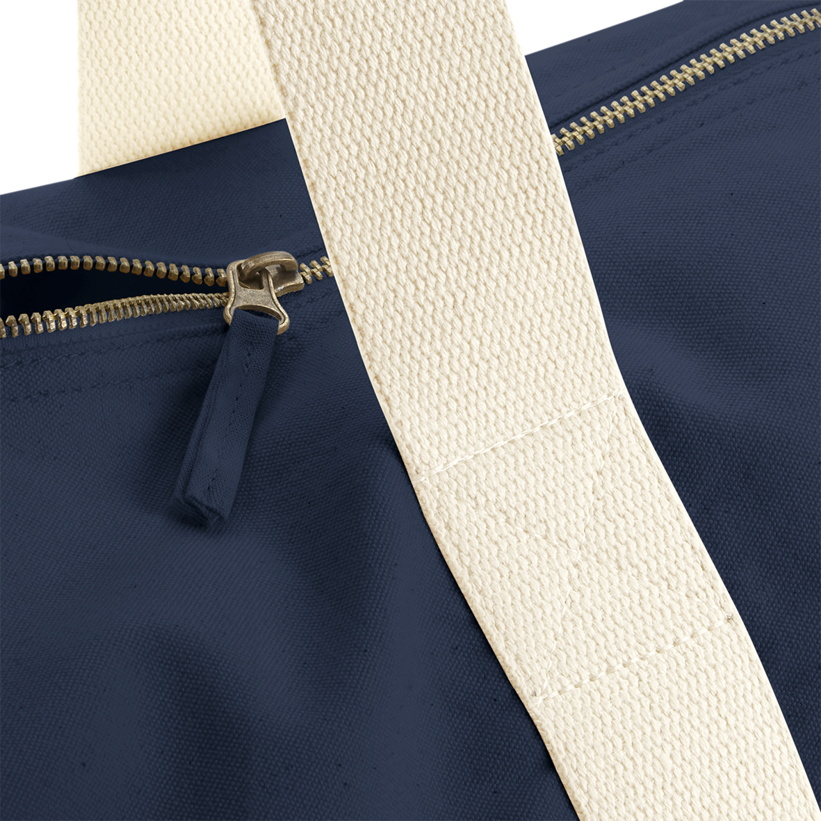 EarthAware Organic Barrel Bag | NATURAL