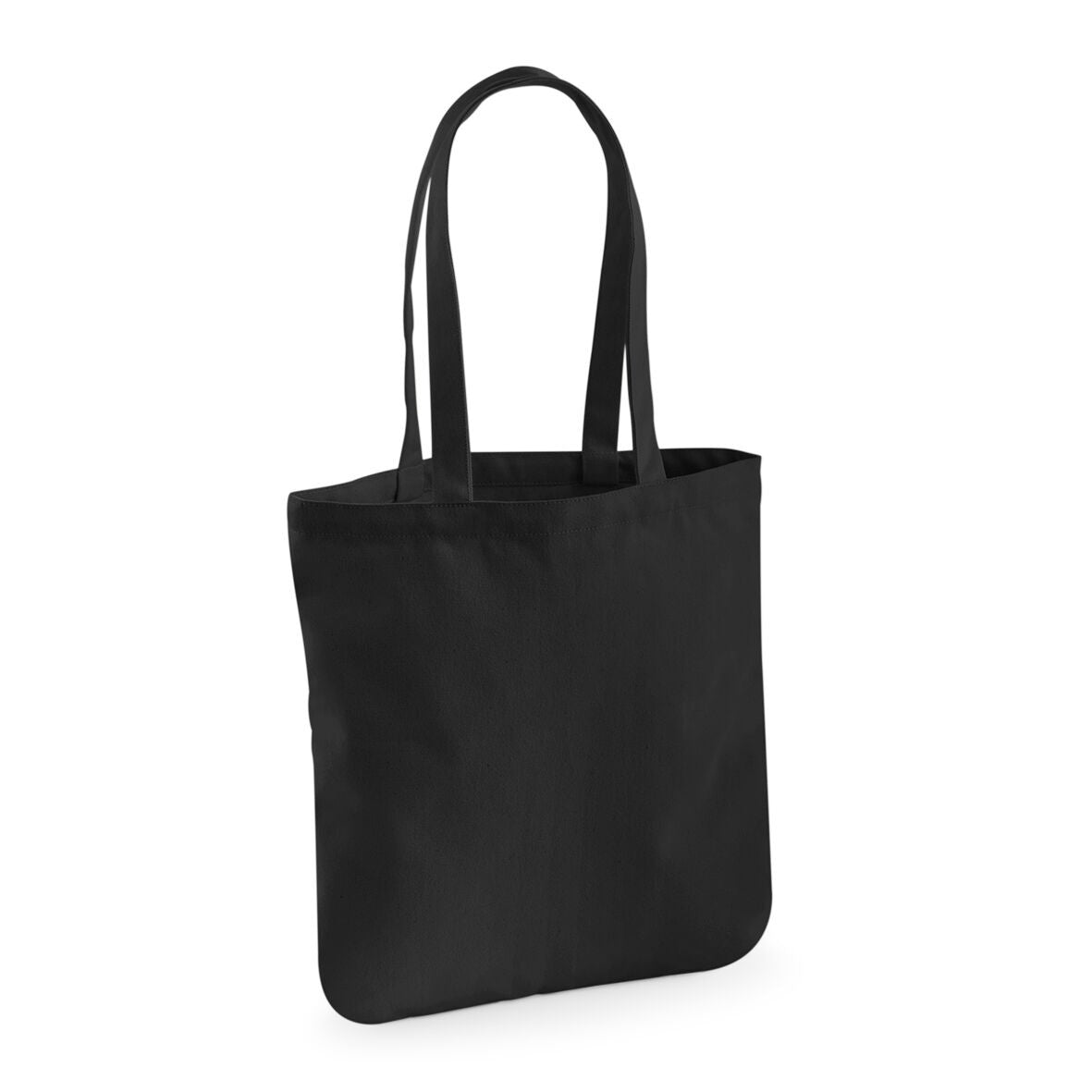 EarthAware Organic Spring Tote | BLACK