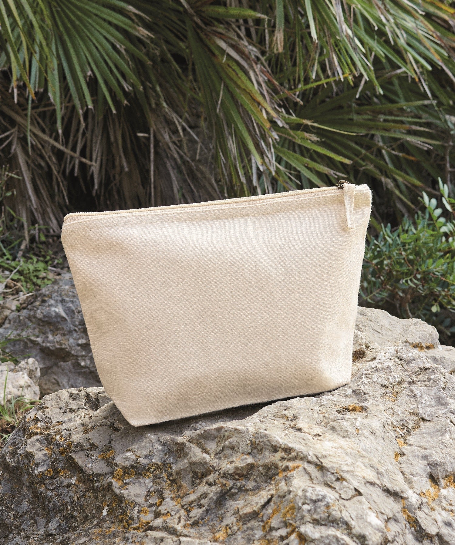 EarthAware Organic Accessory Bag | NATURAL