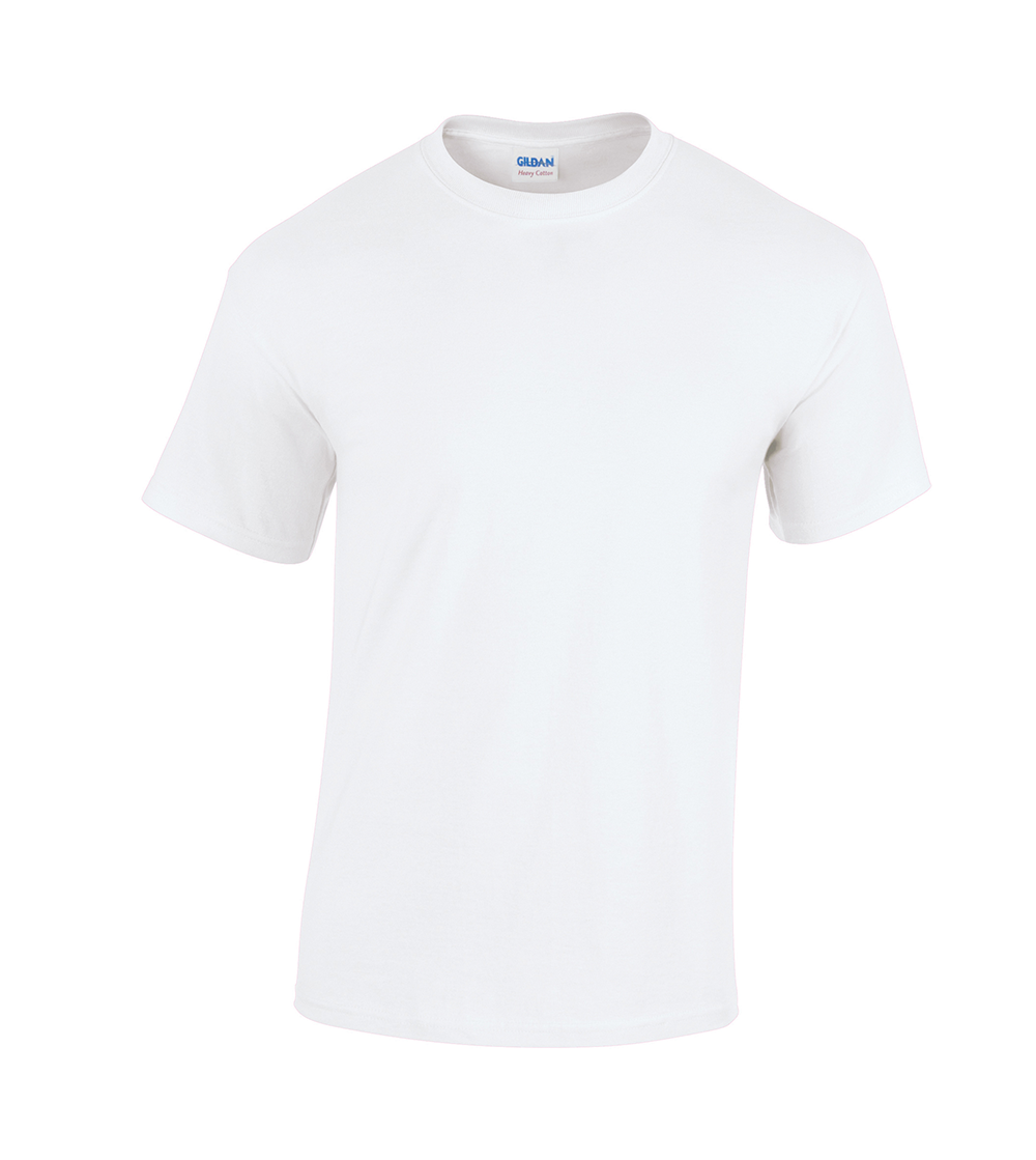 Heavy Cotton Adult T-Shirt | WHITE