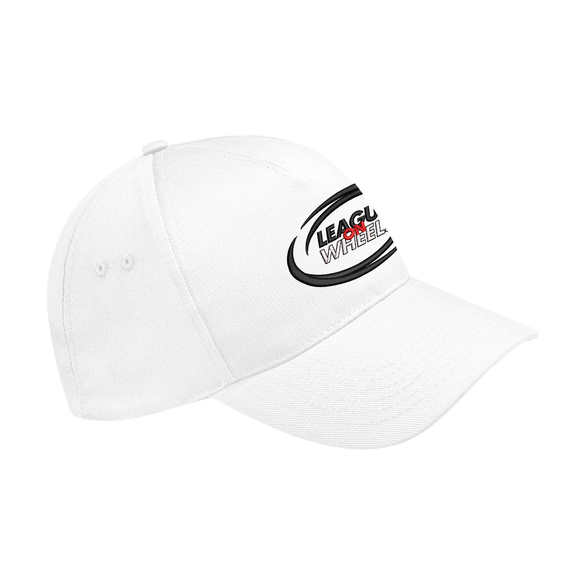 League on Wheels Cap | WHITE