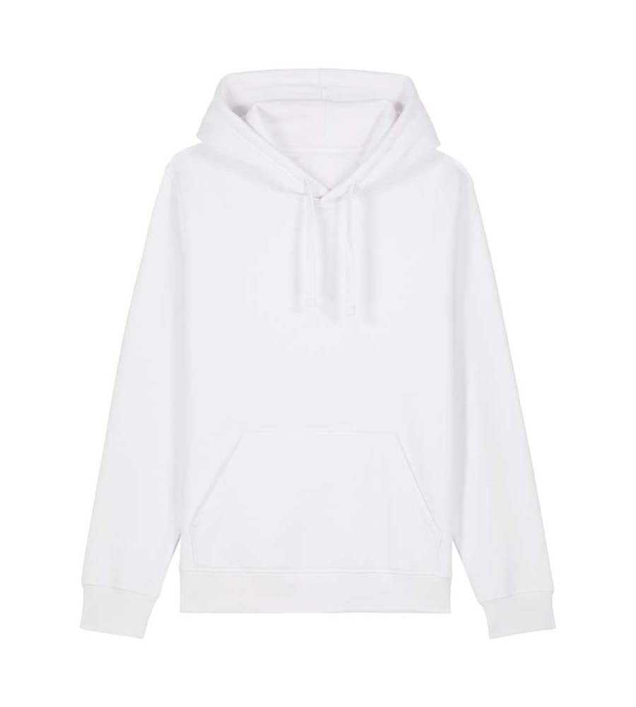 Unisex Drummer 2.0 Hoodie | WHITE